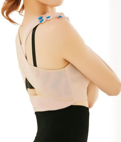 Adjustable Shoulder Back Posture Corrector Chest Brace Support Belt Vest 1pcs kafewkub