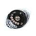 Entsport Baitcasting Fishing Reel Low Profile Casting Reel 10+1 Ball Bearings Baitcast Reel Right/Left Handed Baitcaster Fishing Reel (Right)