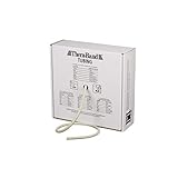 TheraBand Professional Latex Resistance Tubing For Upper Body, Lower Body, Core Exercise, Physical Therapy, Lower Pilates, At-Home Workouts, and Rehab, 100 Foot, Silver, Super Heavy, Advanced Level 2