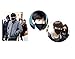 queenneeup Unisex Exo All Members Black Mask Exo Mask Kpop Mask 18 Types (BLACK B)