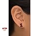 Marvel Comics Black Widow Logo Stud Earrings Women's Stainless Steel