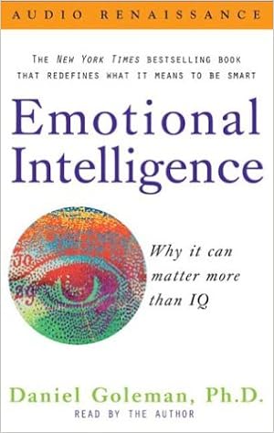 Emotional Intelligence Why It Can Matter More Than Iq Leading With Emotional Intelligence Goleman Daniel Goleman Daniel 9781559273824 Amazon Com Books