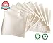 No Dyes, No Printing, 100% Organic Cotton - Global Organic Textile Standard Gauze Muslin Baby Washclothes Towels (Baby Washcloths (Organic Cotton 10 pcs))