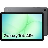 Samsung Galaxy Tab A11+ Plus 2026 (128GB, 6GB, Wi-Fi Only) 11.0" 90Hz Android 16 Tablet, All Day Battery, Octa-Core (4nm), 4-Speakers, International Model X230 | Fast Charge Cube Bundle | Gray