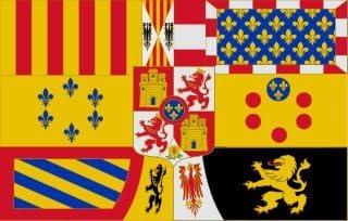 Amazon Com 3 X5 Spanish Royal Standard Banner Flag Of Spain