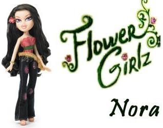 bratz flower girlz nora