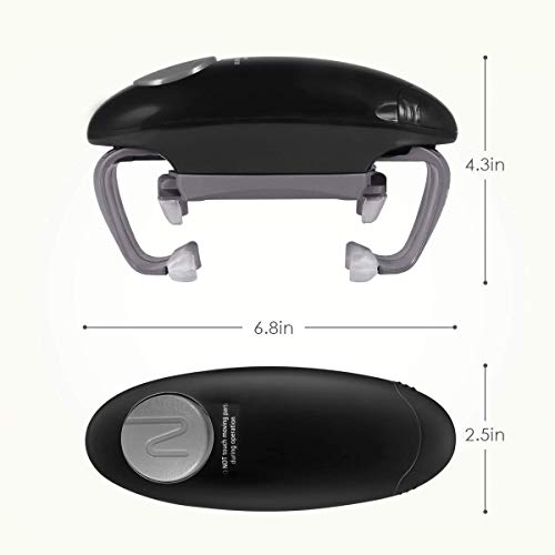 Electric Jar Opener, Restaurant Automatic Jar Opener for Seniors with Arthritis, Hands Free