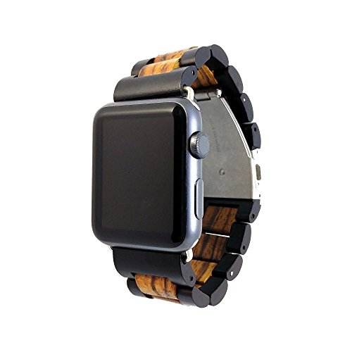 wooden watch band