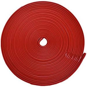 LLDWORK Red Electric Skateboard Protective Bumper Strip for Xiaomi Mijia M365 Car Decorative Strips Tape 1pcs