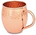 Zafmann Copper Mugs - Moscow Mule - Copper Mug - Hammered Moscow Mule Copper Mugs - Mule Mugs Cups Set- Copper Mugs Set - Solid Pure Copper - Mule Kit