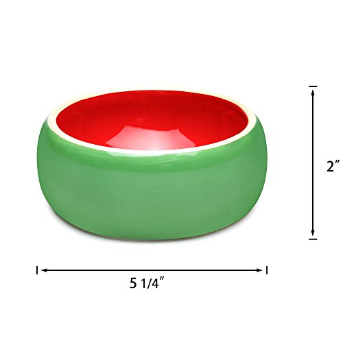 4 Mkono+Ceramic+Hamster+Chinchilla+Watermelon