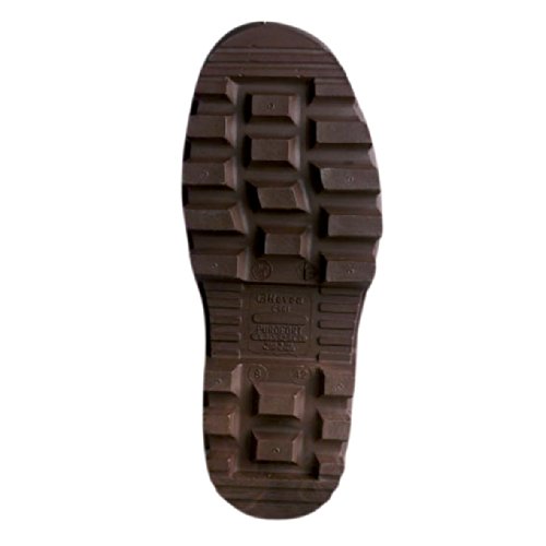  Dunlop Purofort Thermo+ full safety Green/Brown Shoes E662843 Size - 11/12