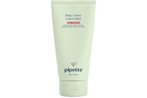 Pipette Baby Lotion with Renewable Plant-Derived Squalane, Rose + Geranium Aroma, 6 fl oz