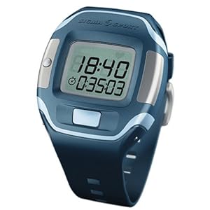 Sigma Sport polscomputer PC 3 FT vinger touch (pulsmeting zonder borstband)