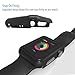 2 Pack Bumper Compatible with Apple Watch Case 42mm Series 3 Series 2 Anti-Scratch Shockproof Ultra-Thin Hard iWatch Protector for Apple Watch Cover 42mm Series 3/2