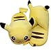 (Kids) Pokemon Pikachu Plush Slipper One Size Fits All (Up to 9" Long)