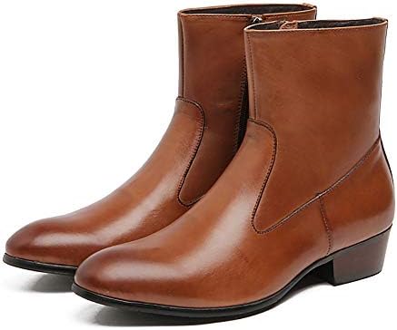 mens wide dress boots