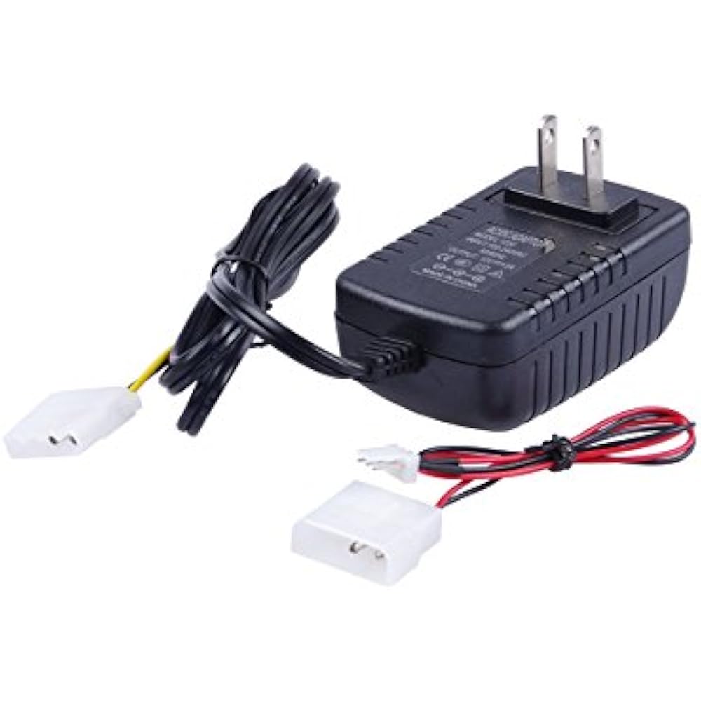 Case Fans DC 12V 2A Power Adapter DPort 4Pin Connector External Supply