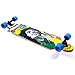 SURGE 37.8inch Freeride Longboard Complete (Forest Green)