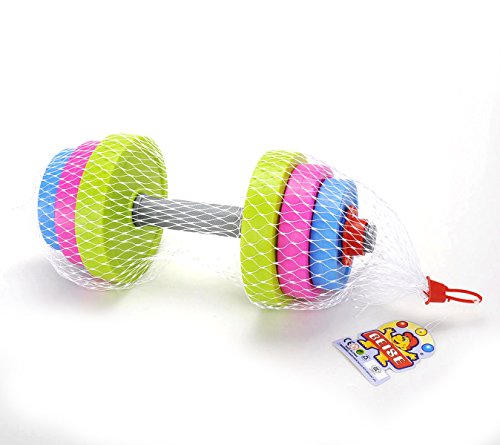 COTTONTAIL Kids Fitness Toy Dumbbell Barbell Exercise Fitness Equipment