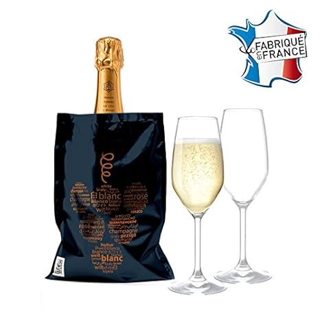 Compra SHOP STORY-Funda isotérmica refrigerante para botellas de ...