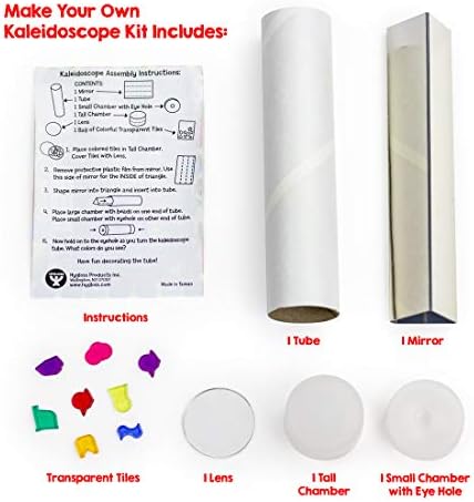 build your own kaleidoscope kit