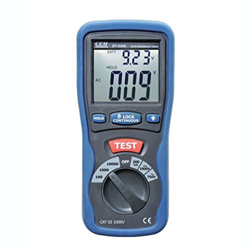 Original cem dt-5300 industrial digital earth ground re…