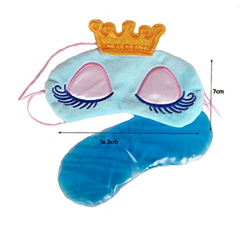 Cute sleeping beauty cartoon eye mask & blindfold for kid s s…