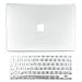 TOP CASE - 2 in 1 Bundle Deal Air 13-Inch Rubberized Hard Case Cover and Matching Color Keyboard Cover for Macbook Air 13