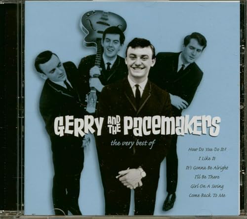 【超貴重・紙ジャケット】GERRY AND THE PACEMAKERS CD Gerry & the Pacemakers - Very Best of Gerry & The Pacemakers