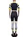Akmipoem Women Letter Print Two Piece Outfits Short Sleeve T-Shirt Tops and Skinny Long Pants Tracksuits Set