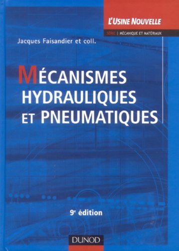 Mécanismes hydrauliques et pneumatiques by (Hardcover)