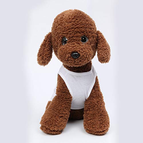 Wakeu Dog Clothes for Small Dogs Boy Yorkies Girl Chihuahua Summer Fall - Pet Puppy Shirt Love Vest Apparel - Cat Clothing Schnauzer Female Male Costume