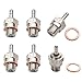 XPURC 70117 Hot Glow Plug N3 No.#3 O.S.#8 Engine Parts Replace for Traxxas Kyosho HSP HPI Redcat 1/8 1/10 RC car (6pcs)