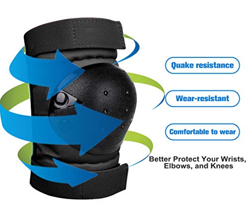 4 DEKINMAX+Protective+Skating+Rollerblading+Scooter