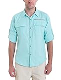 Baleaf Men's Lightweight Quick Dry UPF 50+ Long Sleeve Shirt