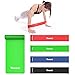 Yoassi Resistance Bands Exercise Loops Set - FDA Registered Thicker Workout Bands Stretch Bands for Legs Butt Glutes Yoga Fitness Physical Therapy Home Equipment Training for Women Men, Set of 5