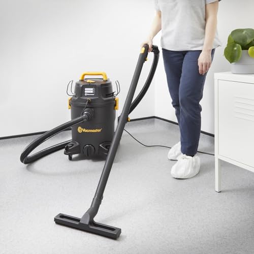 Vacmaster VK1323PFR 1300W 23L 3-in-1 Vacuum Cleaner, Wash & Dry, Cleans Floors & Carpets, Bin and Towing Vacuum Cleaner