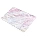 iDOO Soft Touch Hard Plastic Matte Case for MacBook Air 13 inch Model A1369 and A1466 - Pink Marble