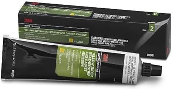 3M 08001 5 oz. Super Weatherstrip and 