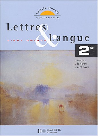 Lettres & langue, 2e