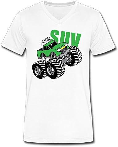 Jeep Store731 Organic Cotton Jeep Mens V-neck Tshirt Good Brand New