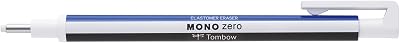 Tombow MONO ZERO Round Tip Erasable Pen White