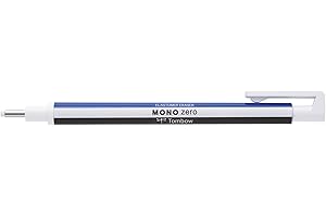 Tombow EHKUR 'Mono Zero' Eraser Pencil, Round Tip, White