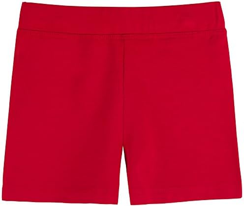 Girls' Basic Solid Soft Dance Short for Gymnastics or Under Skirts