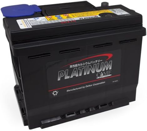 Amazon Delkor デルコア プラチナバッテリー 輸入車用 D Pl D Pl カーバッテリー 車 バイク