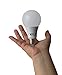Sunco Lighting 6 Pack - UL Listed- LED A19 7W Light Bulb, DIMMABLE, 40W Equivalent, 3000K Warm White, 470 Lumens, 15,000 Life Hours