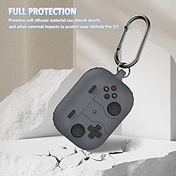 R-fun AirPods Pro 2nd/1st Generation Case Cover