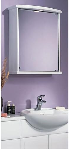Images Lunar Bathroom Cabinet Amazon Co Uk Kitchen Home