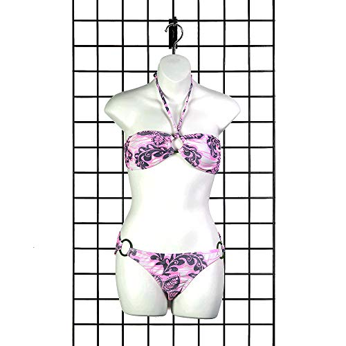 4 Only+Hangers+Plastic+Hanging+Mannequin